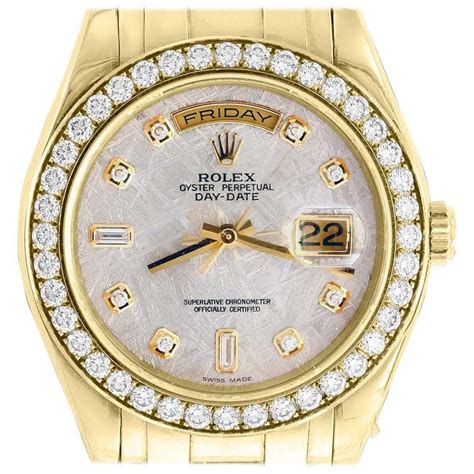 rückseite rolex steht 18 karat gold|rolex watches gold.